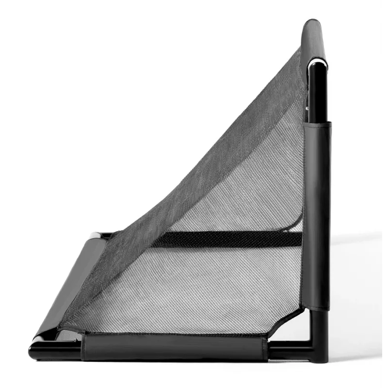 Kinder Freistehendes Trampolin Salta Techniq — Modell 5121, Polyethylen/PVC/Stahl, Rahmenfarbe Schwarz