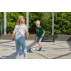 Kinder Freistehendes Trampolin Salta Techniq — Modell 5121, Polyethylen/PVC/Stahl, Rahmenfarbe Schwarz