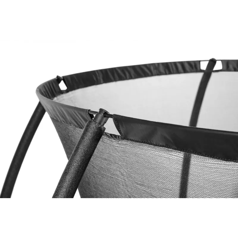 Trampolin Salta Cosmos 305 cm – Marke Salta, Modell 5261A, schwarze Sprungmatte und Rahmen