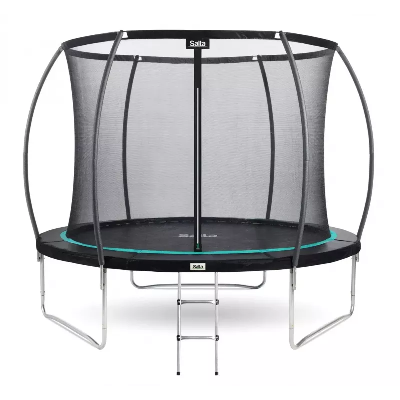 Trampolin Salta Cosmos 305 cm – Marke Salta, Modell 5261A, schwarze Sprungmatte und Rahmen
