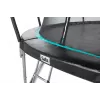 Outdoor-Trampolin Salta Cosmos 427 cm — Modell 5263A, schwarz, rund mit Sicherheitsnetz