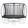 Outdoor-Trampolin Salta Cosmos 427 cm — Modell 5263A, schwarz, rund mit Sicherheitsnetz
