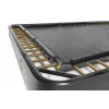 Oberirdisches rechteckiges Trampolin Salta 5365A — Outdoor, rechteckig, 76 Spiralfedern, max. Belastung 120 kg, Alter 5+