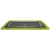 Oberirdisches rechteckiges Trampolin Salta 5365A — Outdoor, rechteckig, 76 Spiralfedern, max. Belastung 120 kg, Alter 5+