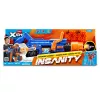 ZURU XSHOT Insanity Smoking Barrel Blaster, Spielzeug-Blaster, 8 Jahr(e)