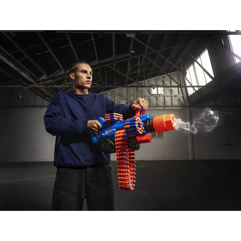 ZURU XSHOT Insanity Smoking Barrel Blaster, Spielzeug-Blaster, 8 Jahr(e)