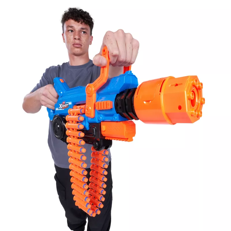 ZURU XSHOT Insanity Smoking Barrel Blaster, Spielzeug-Blaster, 8 Jahr(e)