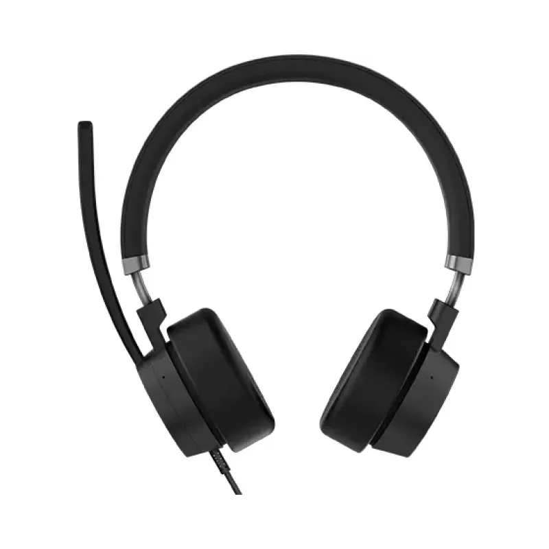 Lenovo Go Wired ANC Headset Kopfband Auto/Home-Office USB Typ-C Schwarz