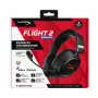 Kabelloses Gaming-Headset HyperX Cloud Flight 2 — ohrumschließend, Schwarz