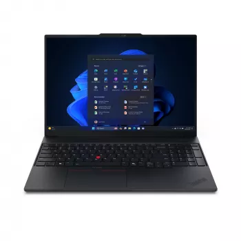 Lenovo ThinkPad E16 Gen 3 Laptop, Intel Core Ultra 5 226V, 16 Zoll WUXGA, 16 GB RAM, 512 GB SSD, Windows 11 Pro, Nordische Tastatur