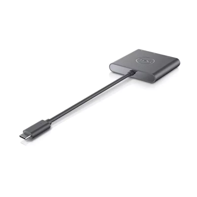 Adapter USB-C auf HDMI/DP mit Power Pass-Through DELL DBQAUANBC070