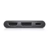 Adapter USB-C auf HDMI/DP mit Power Pass-Through DELL DBQAUANBC070