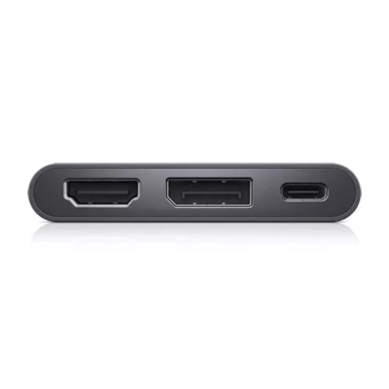 Adapter USB-C auf HDMI/DP mit Power Pass-Through DELL DBQAUANBC070