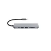 Conceptronic DONN02G Laptop-Dockingstation/Port-Replikator USB 3.2 Gen 1 (3.1 Gen 1) Type-C Aluminium