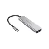 Conceptronic DONN02G Laptop-Dockingstation/Port-Replikator USB 3.2 Gen 1 (3.1 Gen 1) Type-C Aluminium