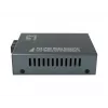LevelOne RJ45 zu SC Gigabit Medienkonverter, PoE PSE, Singlemode-Faser, 20km