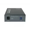 LevelOne RJ45 zu SC Gigabit Medienkonverter, PoE PSE, Singlemode-Faser, 20km