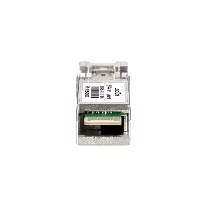 LevelOne 10Gbps Multi-mode SFP+ Transceiver, 300m, 850nm, Glasfaser, 10000 Mbit/s, SFP+, LC, 300 m, 850 nm