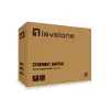LevelOne 16-Port Gigabit Switch, Gigabit Ethernet (10/100/1000), Vollduplex, Rack-Montage
