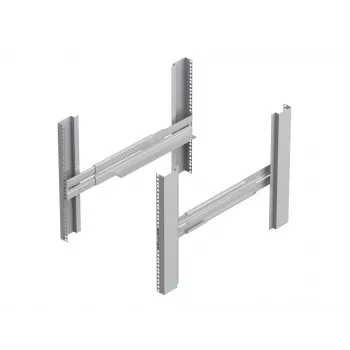 Conceptronic RRK02 Rackmount Rail Kit 2U, Schienenset, Rack-Montage, Grau, 2U, ZEUS51E6K, EBM01R192VB, CE, RoHS