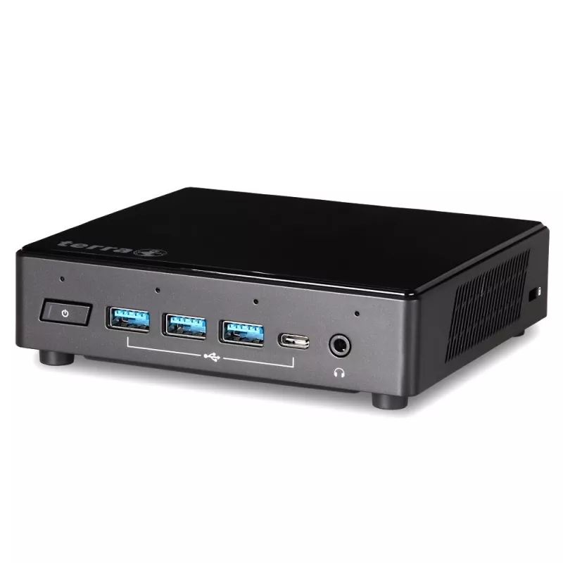 TERRA 1000181 PC/Workstation Intel® Celeron® N5100 8 GB DDR4-SDRAM 120 GB SSD Windows 11 Pro Micro-PC