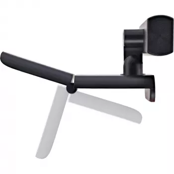 InLine 55365 5MP Webcam mit USB-C, Autofokus, Windows Hello und Sichtschutzblende