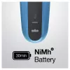 Braun Series 3 310s Folienschaber Trimmer Schwarz, Blau