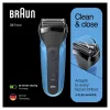 Braun Series 3 310s Folienschaber Trimmer Schwarz, Blau