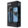 Braun Series 3 310s Folienschaber Trimmer Schwarz, Blau