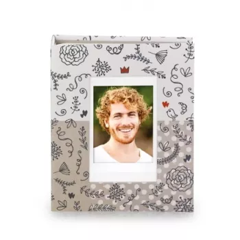 Fujifilm Instax Mini Taschen-Fotoalbum Mehrfarbig 80 Blatt