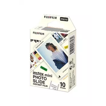 Fujifilm Instax Mini Sofortbildfilm, 10 Aufnahmen, Photo Slide (16827709)