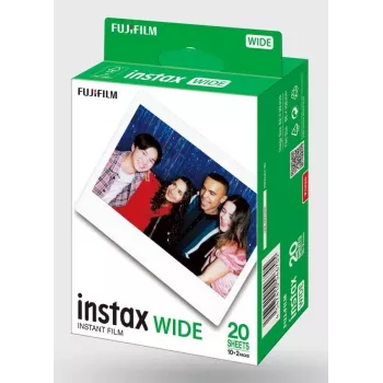 Fujifilm instax WIDE Film Sofortbildfilm 20 St. 108 x 86 mm
