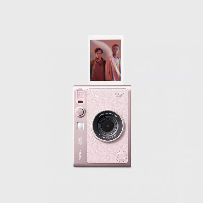 Fujifilm Instax mini Evo 1/5 Zoll 2560 x 1920 Pixel 62 x 46 mm CMOS Rose