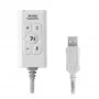 Audio Card Mars Gaming MSC2W 7.1 USB Weiß 3,5mm