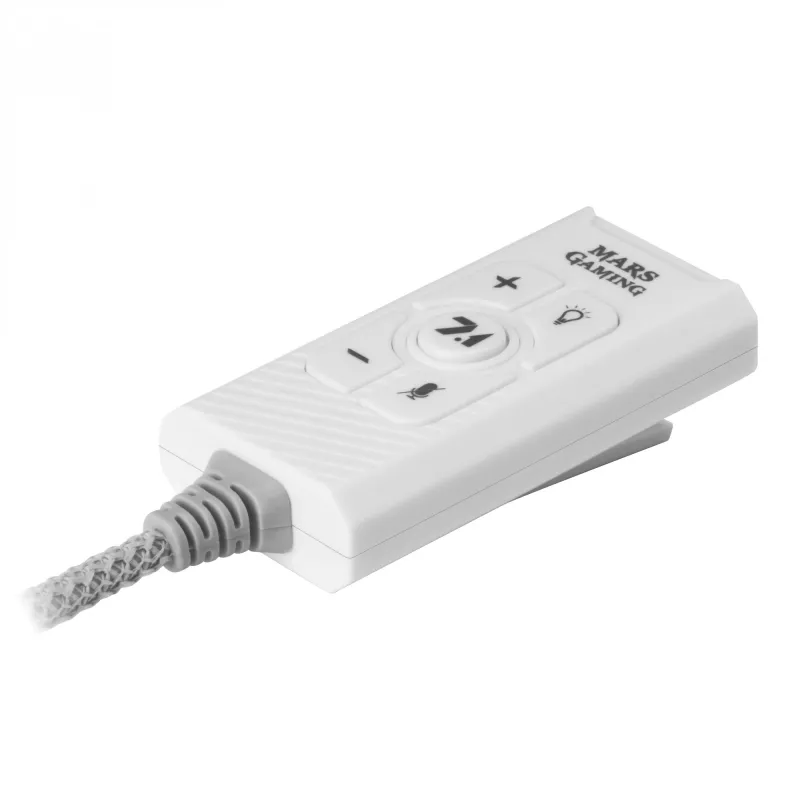 Audio Card Mars Gaming MSC2W 7.1 USB Weiß 3,5mm