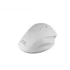 Mars Gaming MMWERGO Wireless Maus Ergonomisch Weiß, Rechtshänder, Mechanisch, RF Wireless, 3200 DPI, Weiß