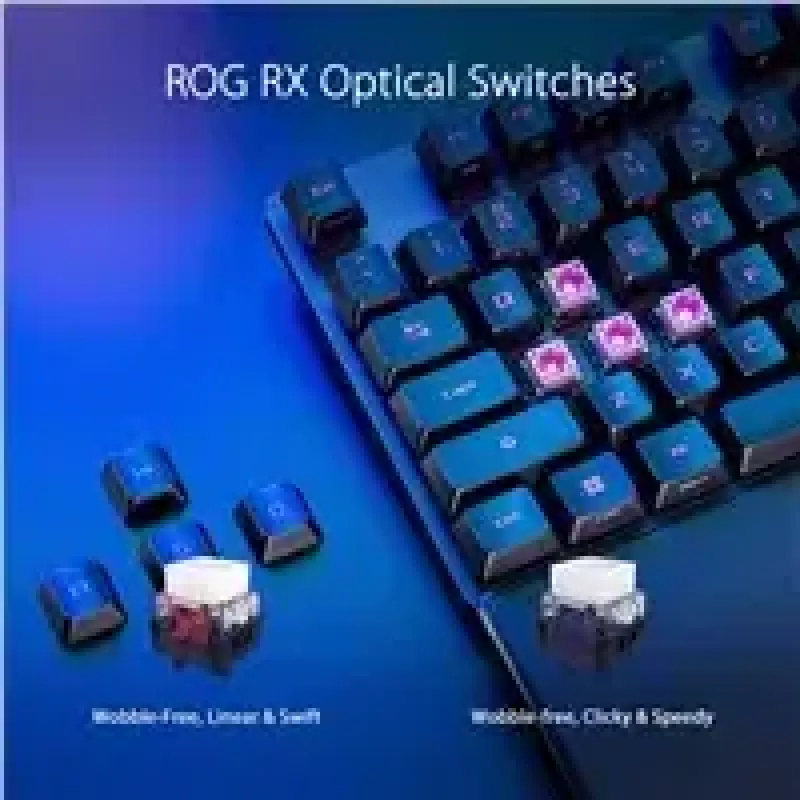 ASUS ROG Strix Scope II Tastatur Gaming USB Schwarz
