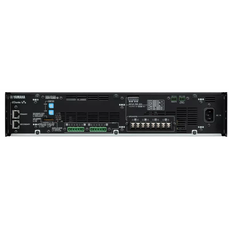 Yamaha XMV4280-D Audioverstärker Performance/Bühne Schwarz, Grau