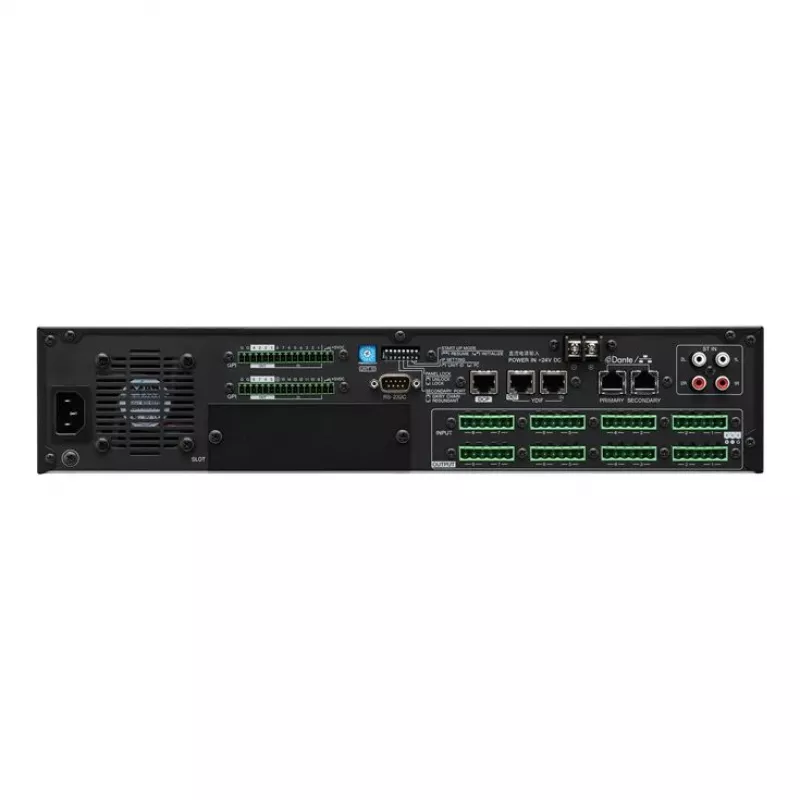 Yamaha MRX7-D AV-Prozessor Schwarz, Silber Eingebautes Display LCD