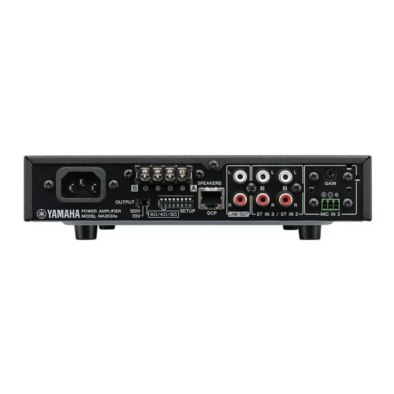 Yamaha MA2030A Audioverstärker 2.0 Kanäle ELA-Anlage Schwarz