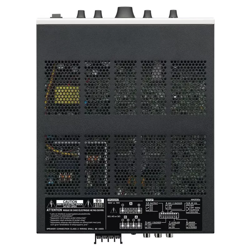 Yamaha MA2030A Audioverstärker 2.0 Kanäle ELA-Anlage Schwarz