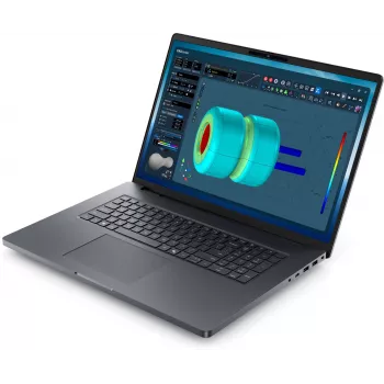 DELL Pro Max 18 Plus MB18250 Intel Core Ultra 7 265HX Mobile Workstation 45,7 cm (18″) Quad HD+ 32 GB DDR5-SDRAM 1 TB SSD NVIDIA RTX PRO 2000 Blackwell Wi-Fi 7 (802.11be) Windows 11 Pro Deutsch Schwarz