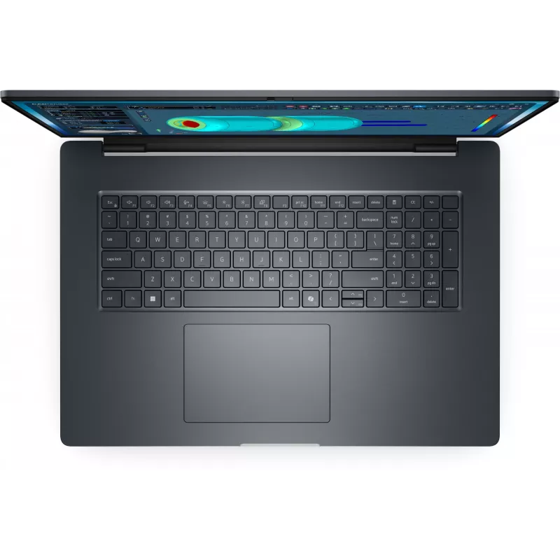 DELL Pro Max 18 Plus MB18250 Intel Core Ultra 7 265HX Mobile Workstation 45,7 cm (18″) Quad HD+ 32 GB DDR5-SDRAM 1 TB SSD NVIDIA RTX PRO 2000 Blackwell Wi-Fi 7 (802.11be) Windows 11 Pro Deutsch Schwarz