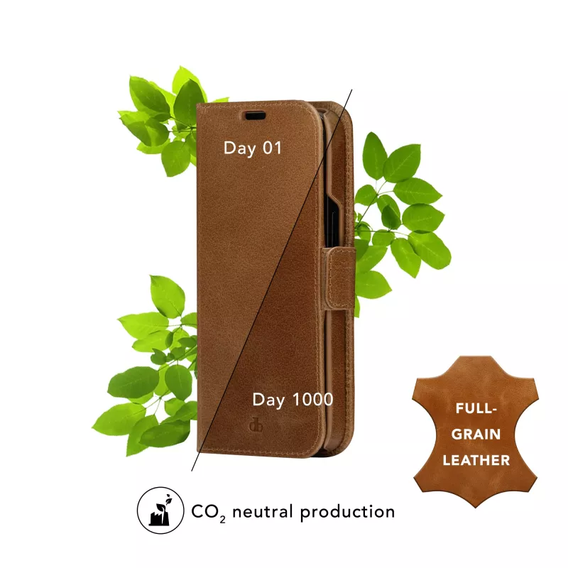 dbramante1928 Lynge – iPhone 12 Pro Max 6,7″ – Tan, Wallet Case, Apple, iPhone 12 Pro Max, 17 cm (6,7″), Tan