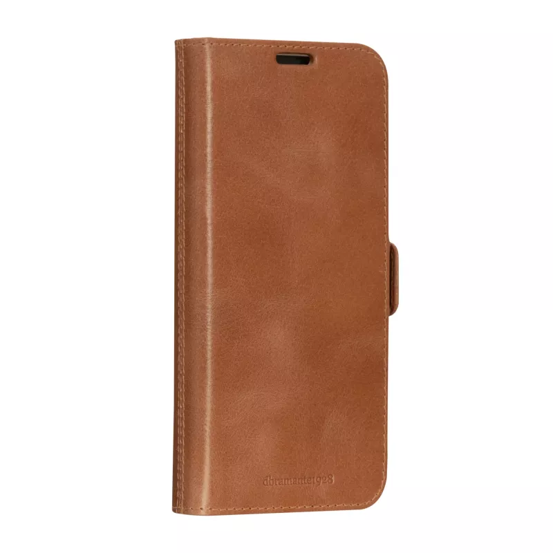 Folio-Case dbramante1928 Lynge für Samsung Galaxy S23+ — Tan, 3 Kartenfächer, passend für 6,6-Zoll-Bildschirm