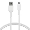 dbramante1928 re-charge - Kabel 1m USB-A auf Lightning - W, 1 m, USB A, USB 2.0, 0,48 Gbit/s, Weiß