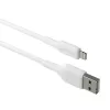 dbramante1928 re-charge - Kabel 1m USB-A auf Lightning - W, 1 m, USB A, USB 2.0, 0,48 Gbit/s, Weiß