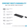 HP 230 Wireless Tastatur and Maus Combo, Full-Size, Membran, Weiß