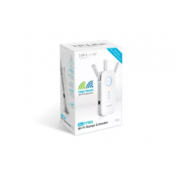TP-Link RE450 Netzwerk-Extender Netzwerk-Transmitter Weiß 10, 100, 1000 Mbit/s