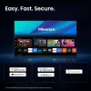 Hisense 65E7S PRO TV 165,1 cm (65 Zoll) UHD+ Smart-TV WLAN Schwarz 350 cd/m²
